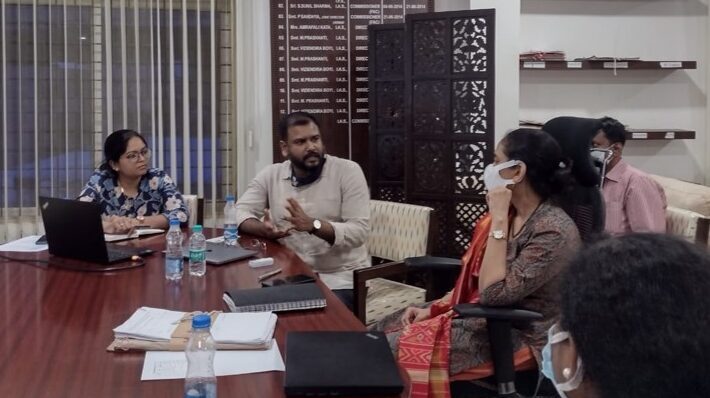 Policy level meetings with Smt. Divya Devarajan, Special Secretary & Commissioner of DWDCW, Govt. of Telangana