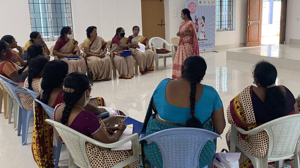 Training of AWTs on Aalana Paalana (1)