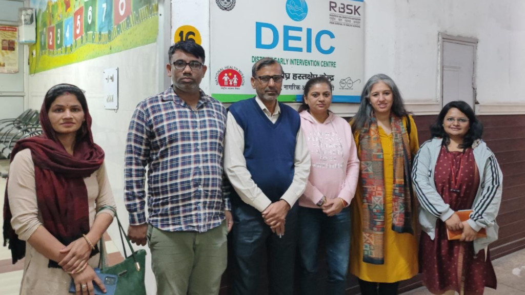 COINCIDE Meeting with DEIC staff at Rewari2